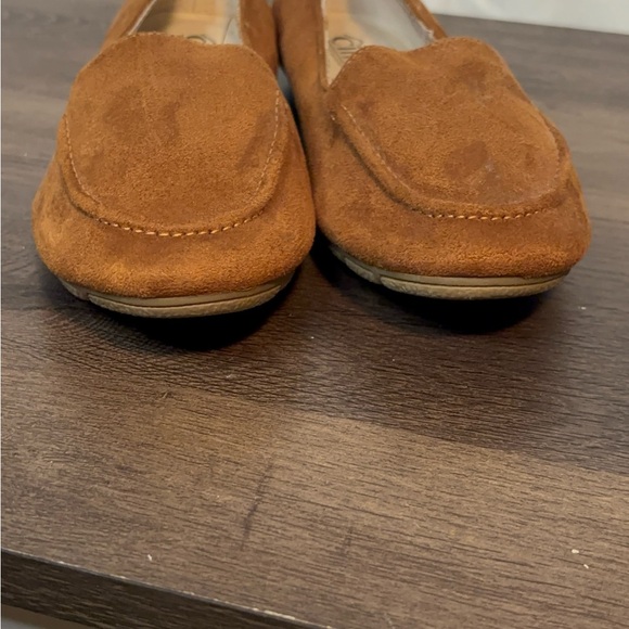 Cliffs by White Mountain Brown Suede Slip On Shoes For Woman Size 10M - Picture 4 of 7